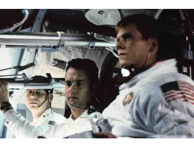 APOLLO 13, 1995, color slides, Tom Hanks, Ed Harris