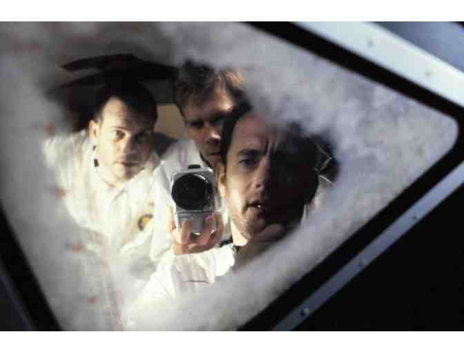 APOLLO 13, 1995, color slides, Tom Hanks, Ed Harris