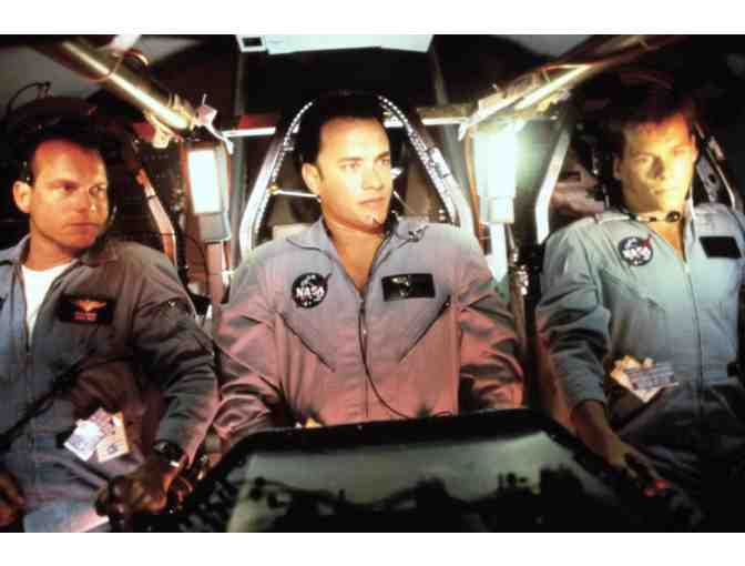 APOLLO 13, 1995, color slides, Tom Hanks, Ed Harris