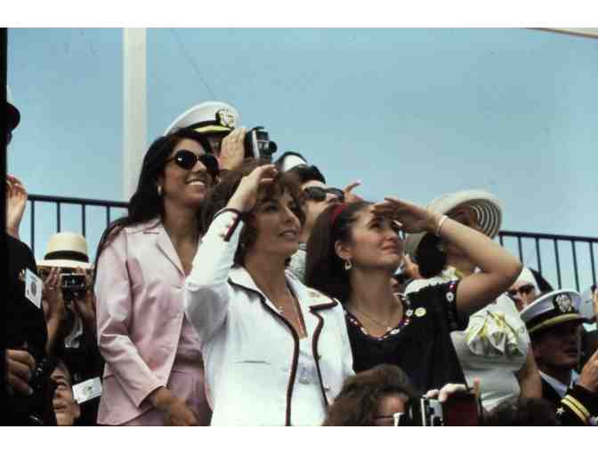 APOLLO 13, 1995, color slides, Tom Hanks, Ed Harris