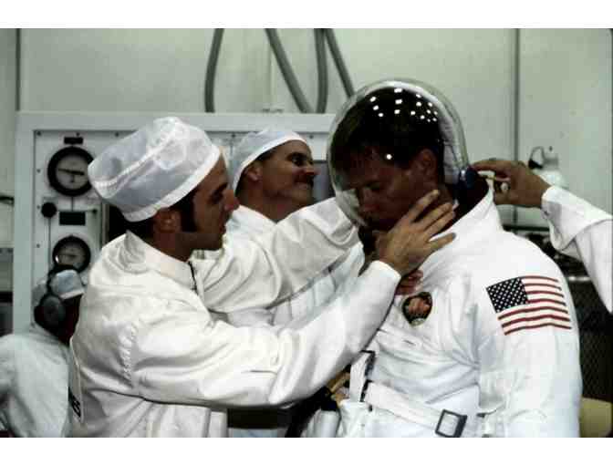 APOLLO 13, 1995, color slides, Tom Hanks, Ed Harris