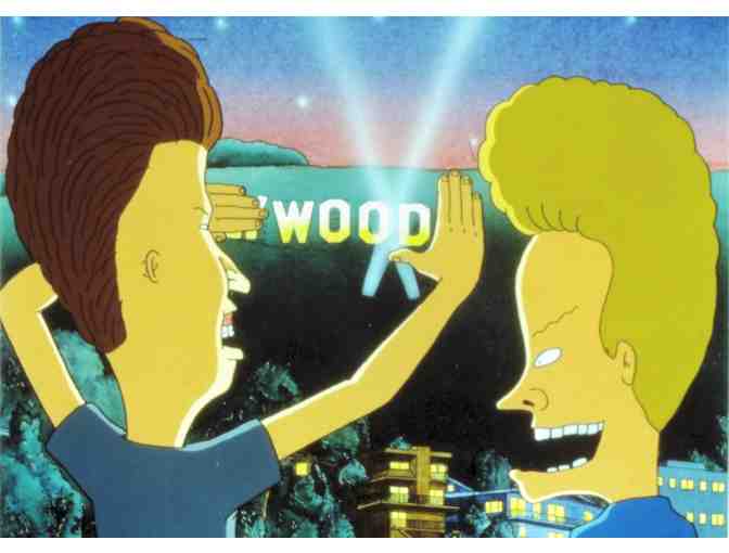 BEAVIS AND BUTT-HEAD DO AMERICA, 1996, color slides, animation