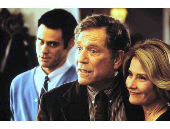 CABLE GUY, 1996, color slides, Jim Carrey, Matthew Broderick