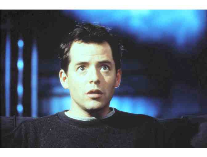 CABLE GUY, 1996, color slides, Jim Carrey, Matthew Broderick