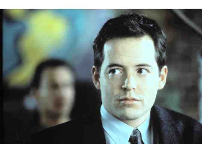 CABLE GUY, 1996, color slides, Jim Carrey, Matthew Broderick