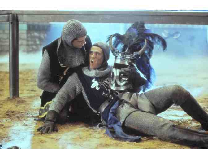 CABLE GUY, 1996, color slides, Jim Carrey, Matthew Broderick