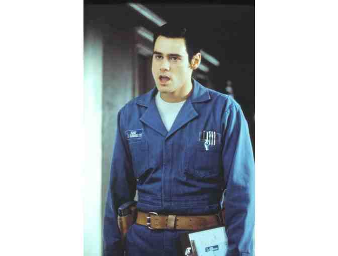 CABLE GUY, 1996, color slides, Jim Carrey, Matthew Broderick