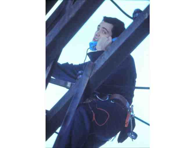 CABLE GUY, 1996, color slides, Jim Carrey, Matthew Broderick