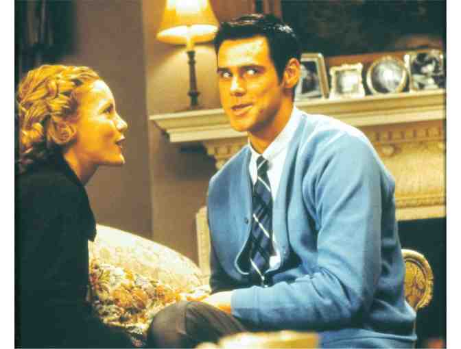 CABLE GUY, 1996, color slides, Jim Carrey, Matthew Broderick