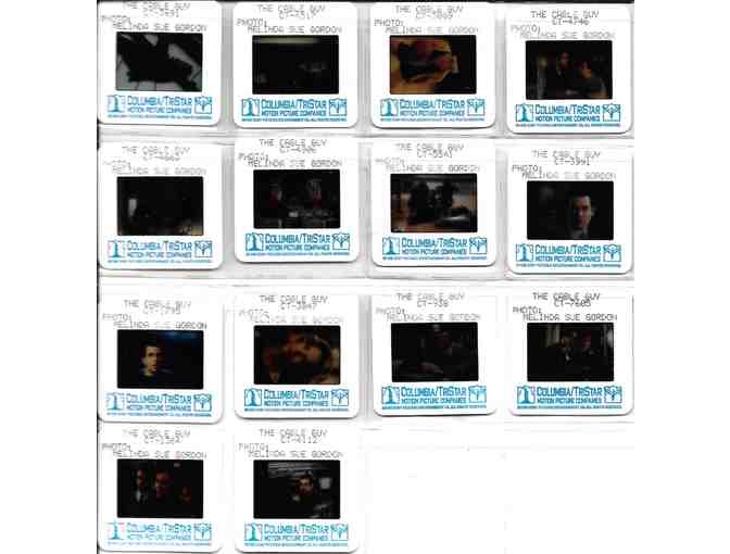 CABLE GUY, 1996, color slides, Jim Carrey, Matthew Broderick