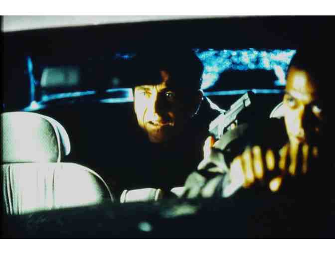 CONSPIRACY THEORY, 1997, color slides, Mel Gibson, Julia Roberts