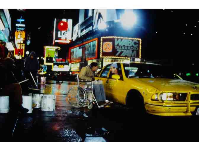 CONSPIRACY THEORY, 1997, color slides, Mel Gibson, Julia Roberts