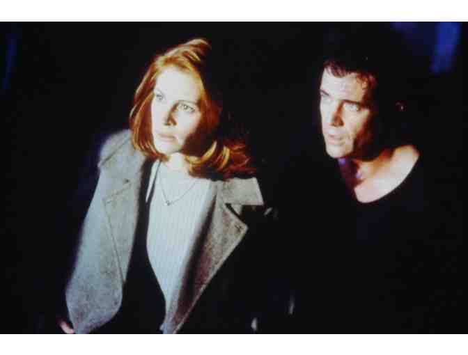 CONSPIRACY THEORY, 1997, color slides, Mel Gibson, Julia Roberts