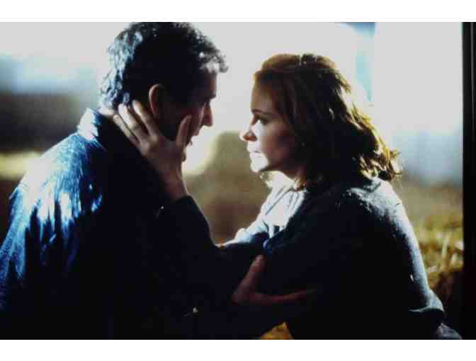 CONSPIRACY THEORY, 1997, color slides, Mel Gibson, Julia Roberts