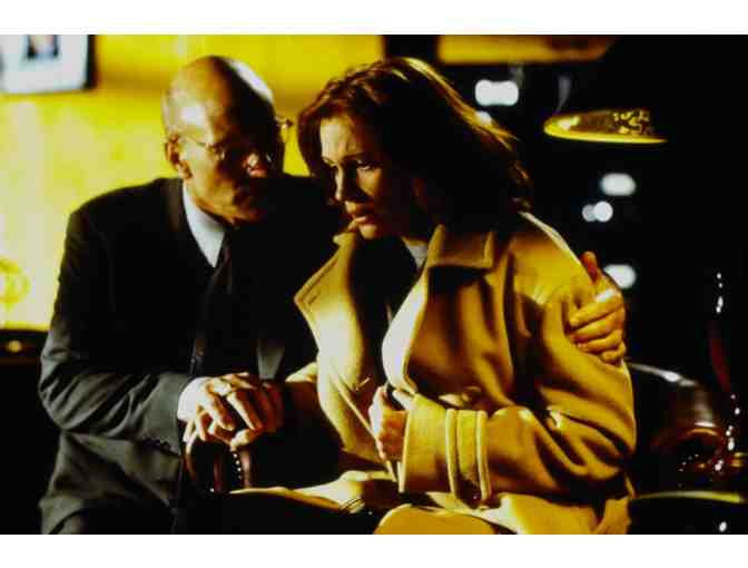 CONSPIRACY THEORY, 1997, color slides, Mel Gibson, Julia Roberts