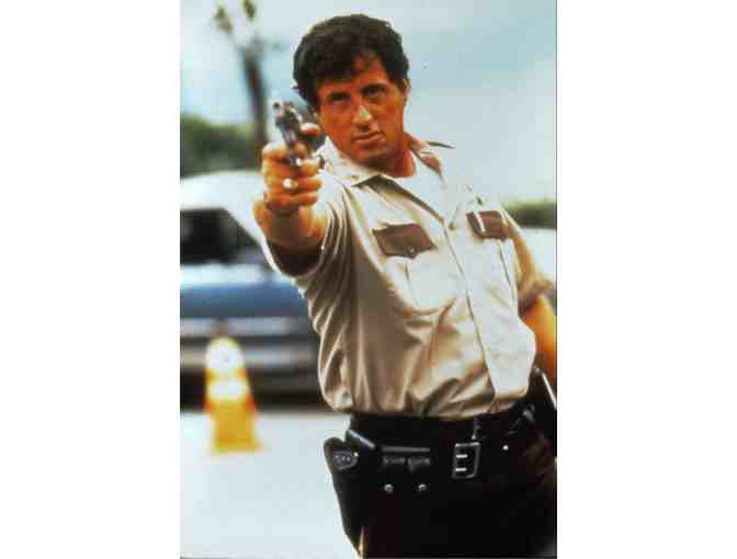 COP LAND, 1997, color slides, Sylvester, Harvey Keitel