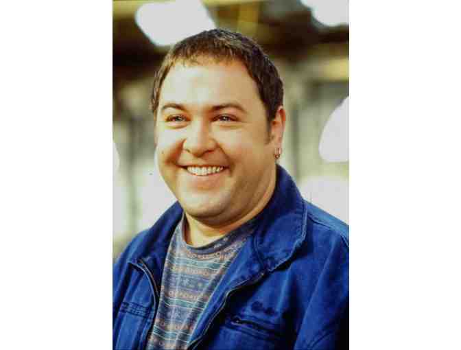 FULL MONTY, 1997, color slides, Robert Carlyle, Tom Wilkinson