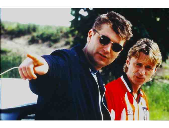 FULL MONTY, 1997, color slides, Robert Carlyle, Tom Wilkinson