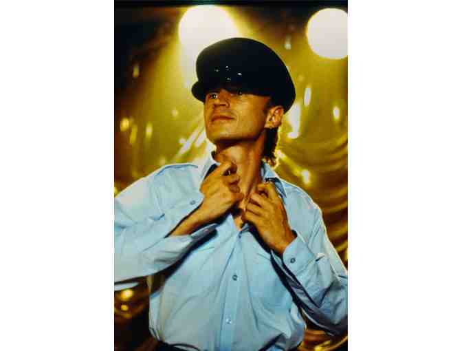 FULL MONTY, 1997, color slides, Robert Carlyle, Tom Wilkinson