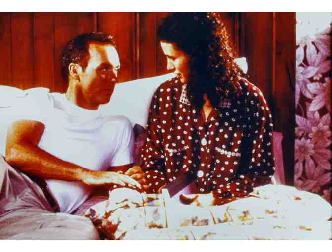 MULTIPLICITY, 1996, color slides, Michael Keaton, Andie MacDowell