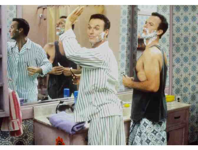 MULTIPLICITY, 1996, color slides, Michael Keaton, Andie MacDowell