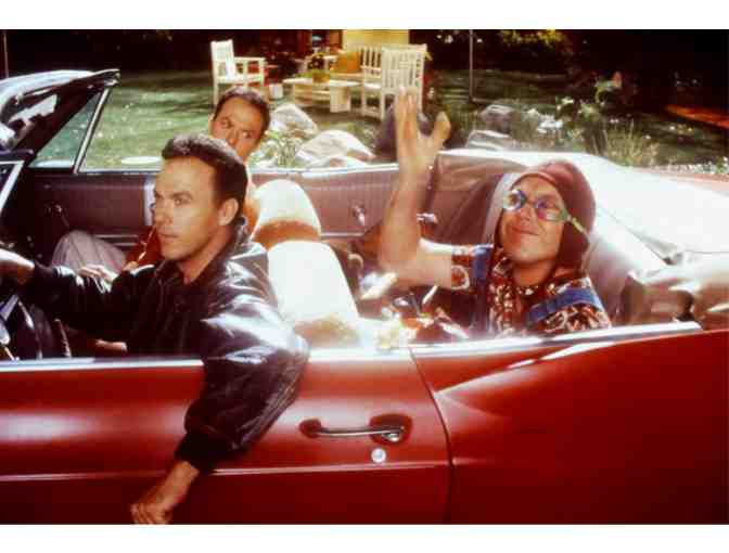 MULTIPLICITY, 1996, color slides, Michael Keaton, Andie MacDowell