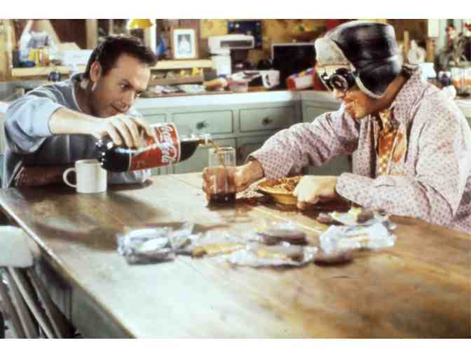 MULTIPLICITY, 1996, color slides, Michael Keaton, Andie MacDowell