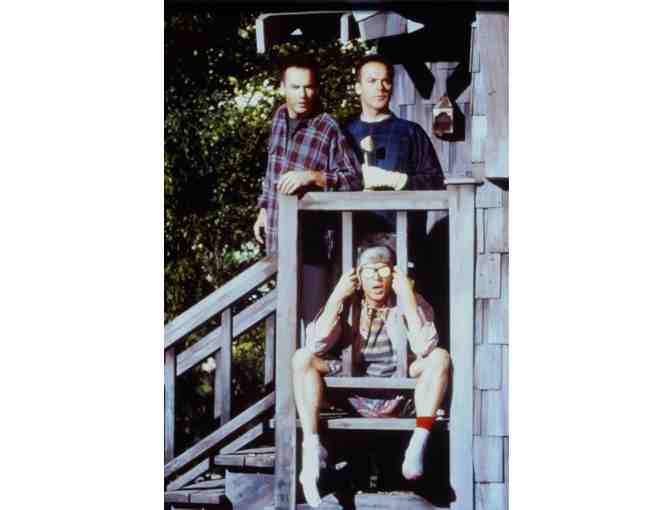 MULTIPLICITY, 1996, color slides, Michael Keaton, Andie MacDowell