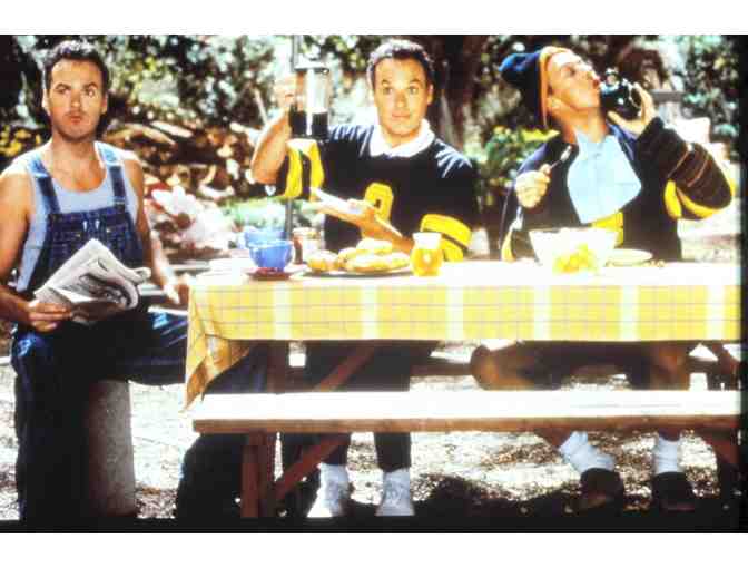 MULTIPLICITY, 1996, color slides, Michael Keaton, Andie MacDowell
