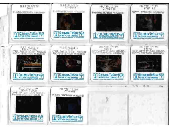 MULTIPLICITY, 1996, color slides, Michael Keaton, Andie MacDowell