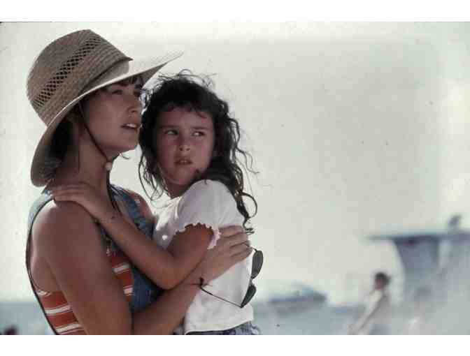 STRIPTEASE, 1996, color slides, Demi Moore, Burt Reynolds