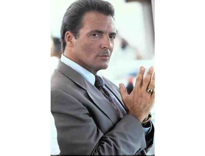 STRIPTEASE, 1996, color slides, Demi Moore, Burt Reynolds