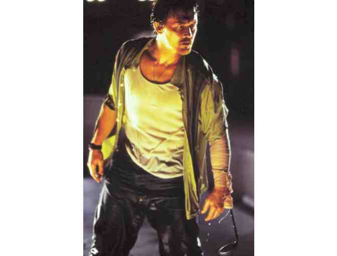 STRIPTEASE, 1996, color slides, Demi Moore, Burt Reynolds