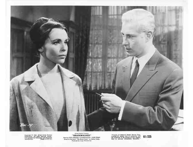 BRAINWASHED, 1960, movie stills, Curt Jurgens, Claire Bloom