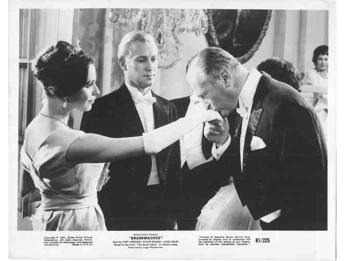 BRAINWASHED, 1960, movie stills, Curt Jurgens, Claire Bloom