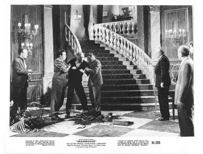 BRAINWASHED, 1960, movie stills, Curt Jurgens, Claire Bloom