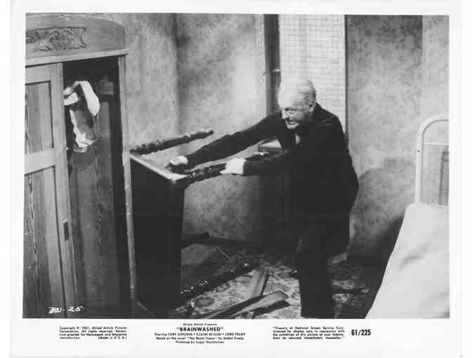 BRAINWASHED, 1960, movie stills, Curt Jurgens, Claire Bloom