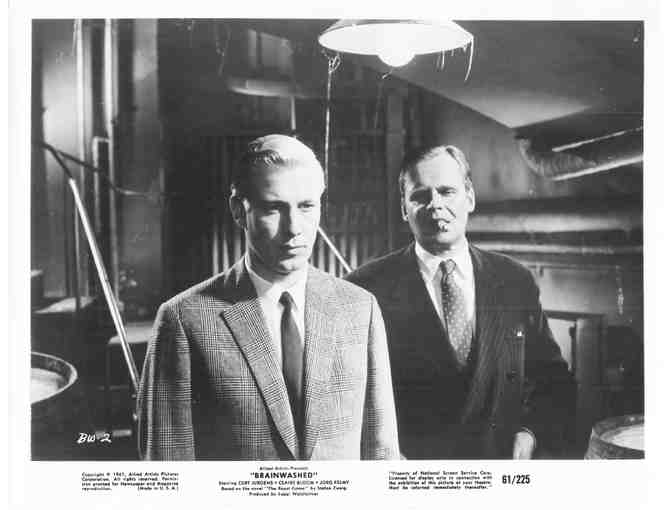 BRAINWASHED, 1960, movie stills, Curt Jurgens, Claire Bloom