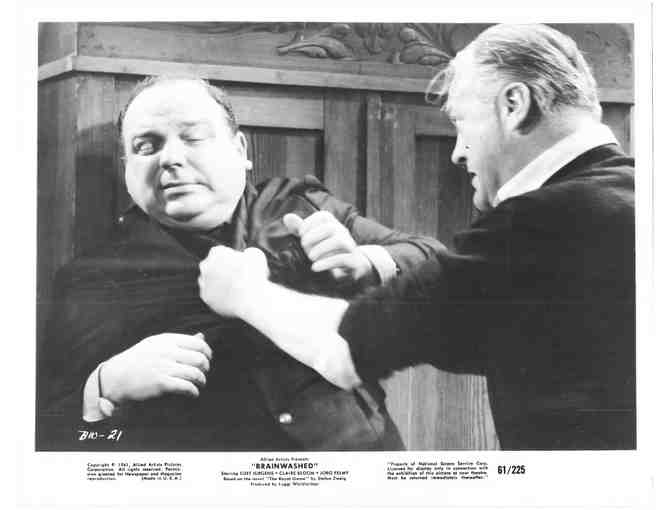 BRAINWASHED, 1960, movie stills, Curt Jurgens, Claire Bloom