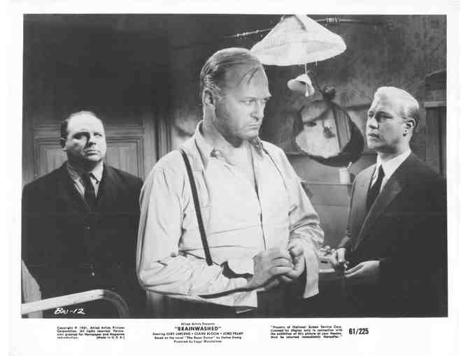 BRAINWASHED, 1960, movie stills, Curt Jurgens, Claire Bloom