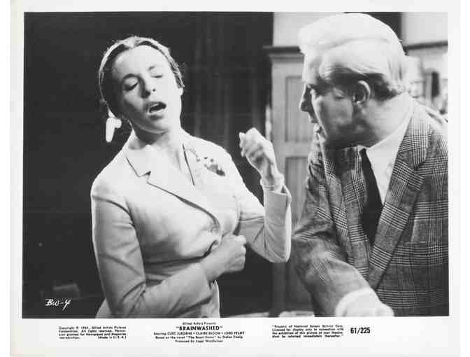 BRAINWASHED, 1960, movie stills, Curt Jurgens, Claire Bloom