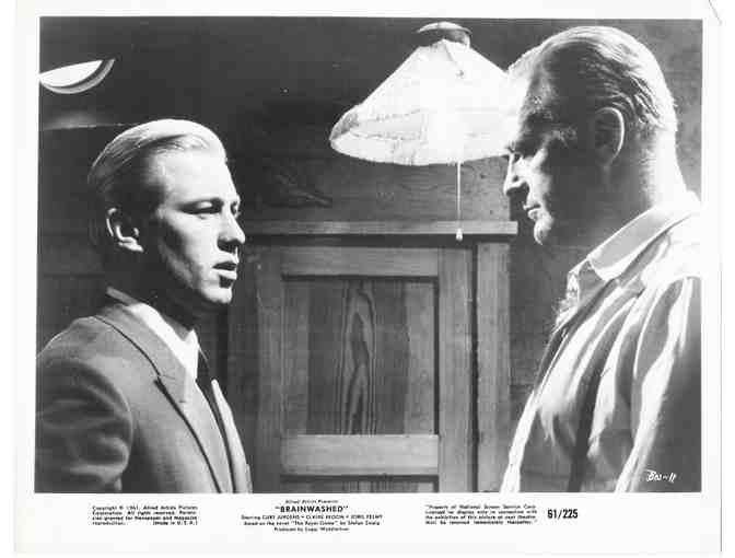 BRAINWASHED, 1960, movie stills, Curt Jurgens, Claire Bloom