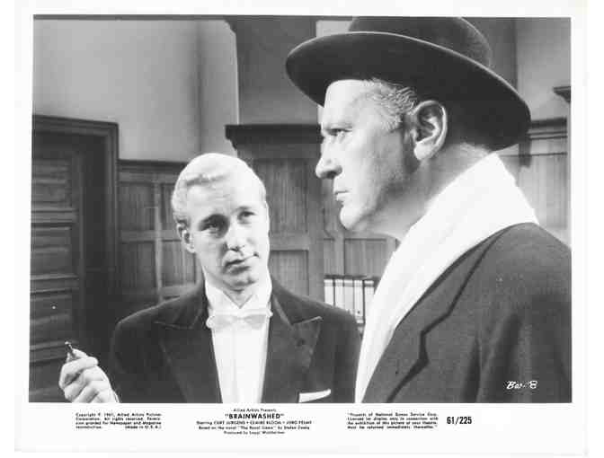 BRAINWASHED, 1960, movie stills, Curt Jurgens, Claire Bloom