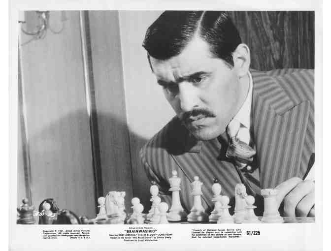 BRAINWASHED, 1960, movie stills, Curt Jurgens, Claire Bloom