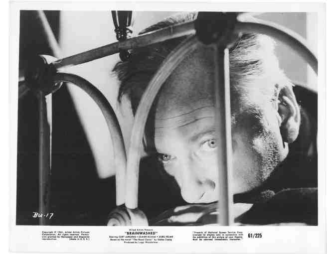 BRAINWASHED, 1960, movie stills, Curt Jurgens, Claire Bloom