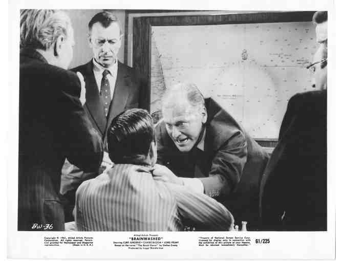 BRAINWASHED, 1960, movie stills, Curt Jurgens, Claire Bloom