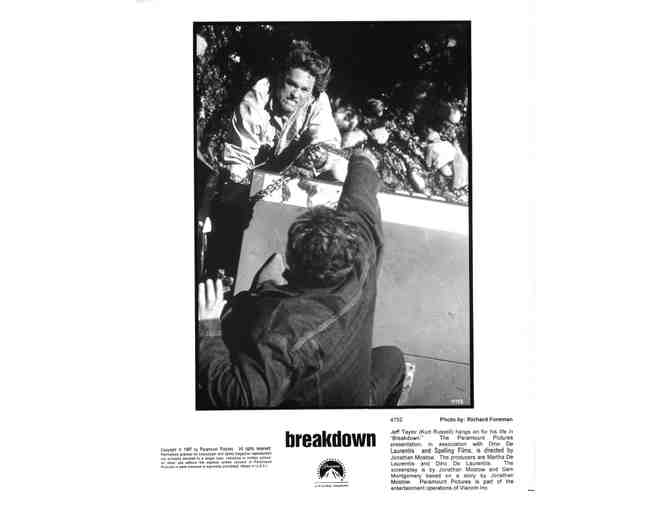 BREAKDOWN, 1997, movie stills, Kurt Russell, Kathleen Quinlan