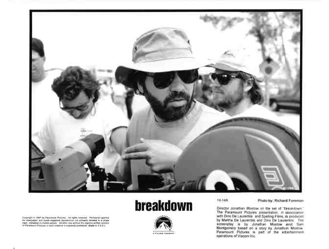 BREAKDOWN, 1997, movie stills, Kurt Russell, Kathleen Quinlan
