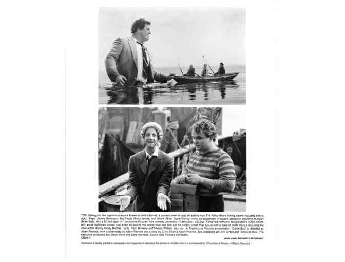 CABIN BOY, 1994, movie stills, Chris Elliott, David Letterman