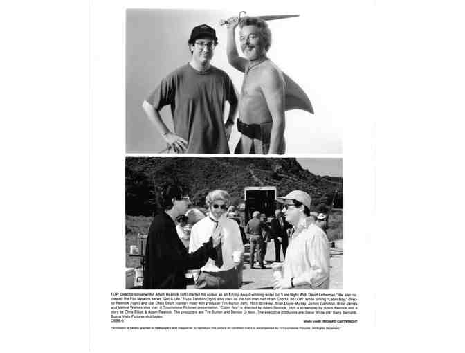 CABIN BOY, 1994, movie stills, Chris Elliott, David Letterman